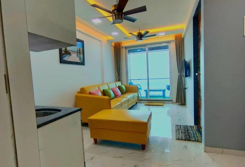 פנסיון Ashirwad Studio Villa