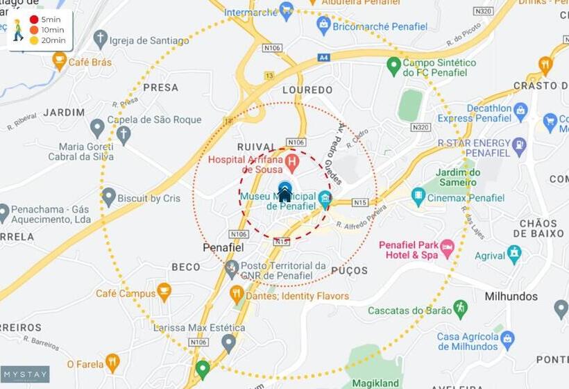 فندق صغير Mystay   Casa Matriz Séc Xvi