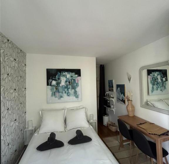 تختخواب و صبحانه Chambre D Hôte   Bambou