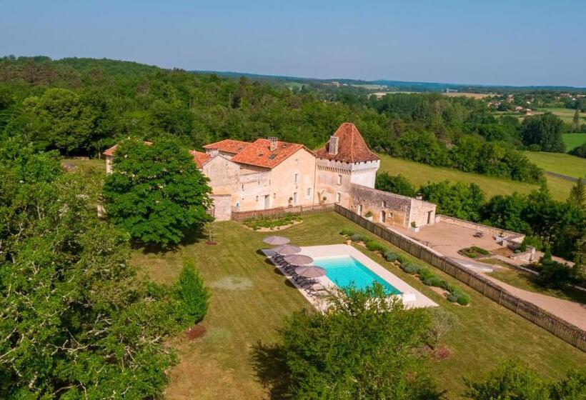 住宿加早餐  Château De Chanet