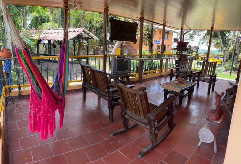 ホテル Finca La Española Quimbaya Quindio