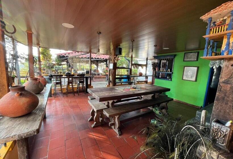 ホテル Finca La Española Quimbaya Quindio