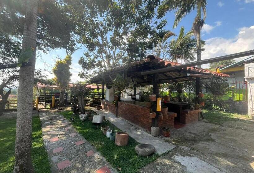 ホテル Finca La Española Quimbaya Quindio