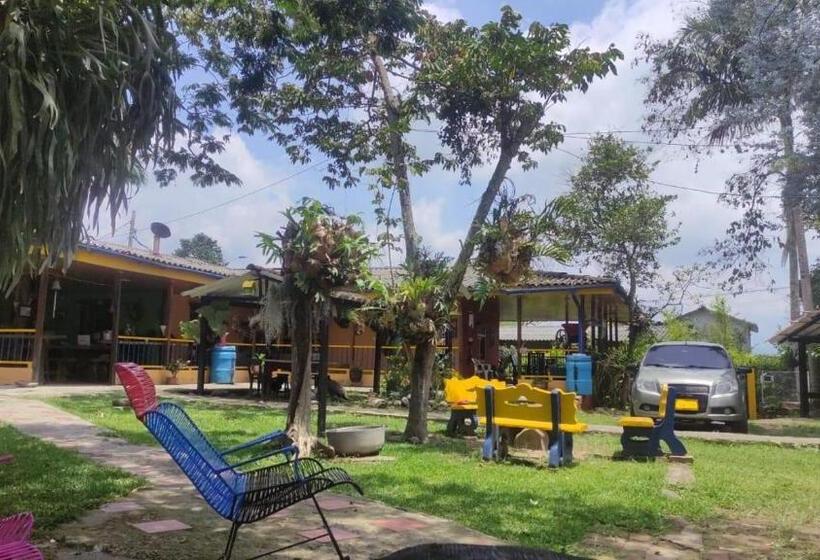 ホテル Finca La Española Quimbaya Quindio
