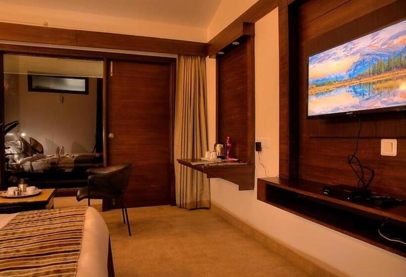 בית מלון כפרי Goroomgo Palm Apartment Bhimtal