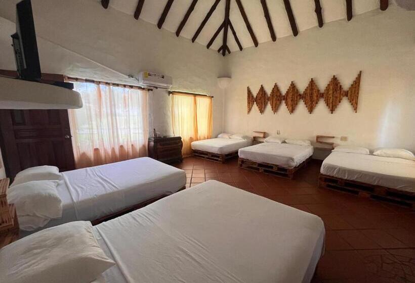 בית מלון כפרי Mia Nueva Gorgona