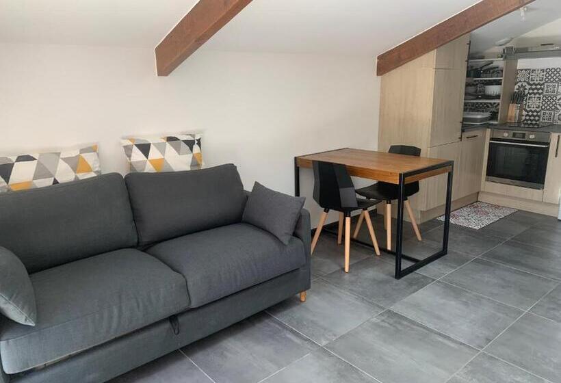 Пансион Studio Cocooning Au Calme Au Coeur De Montpellier