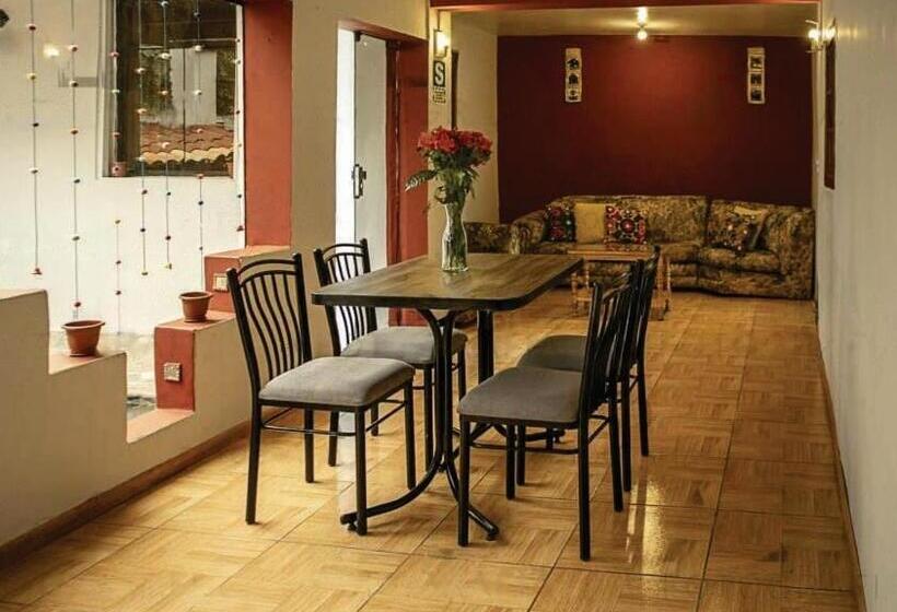 Pensão Warm And Central House With Spectacular View Of Cusco