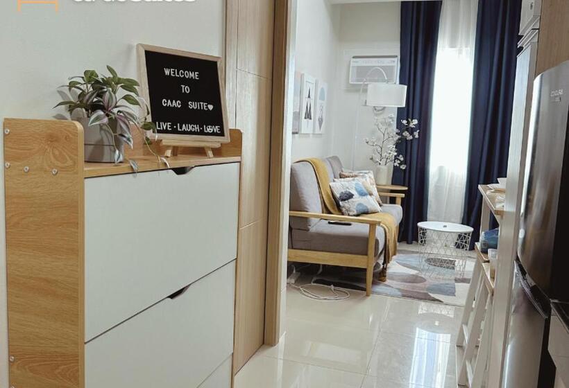 2br Cozy Condo Staycation Near Sm Novaliches, Quezon City