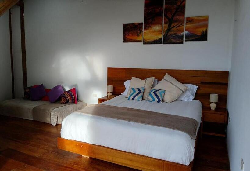 مبيت وإفطار Fevu Vera Forest House