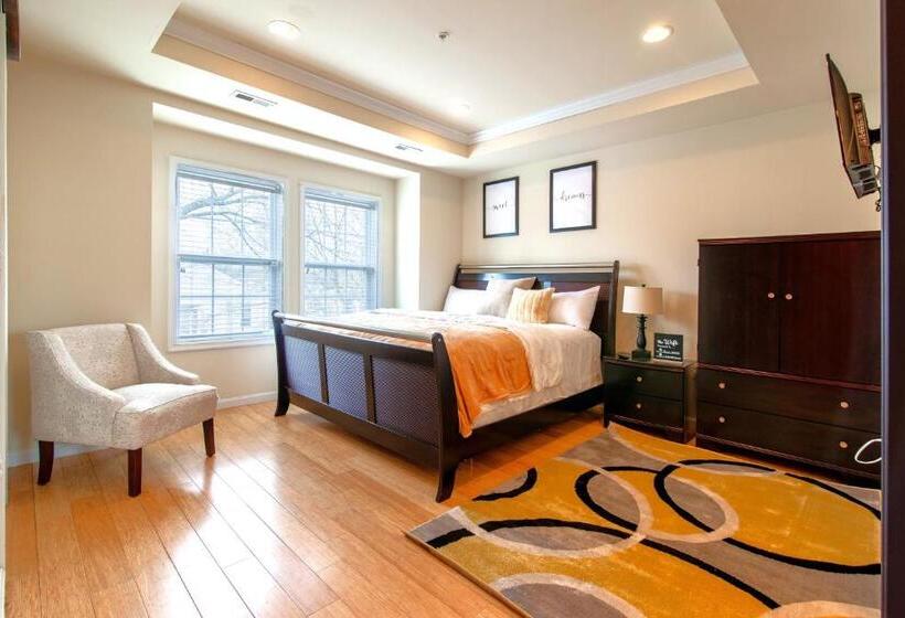 צימר Luxury & Homey Private Room In Dc