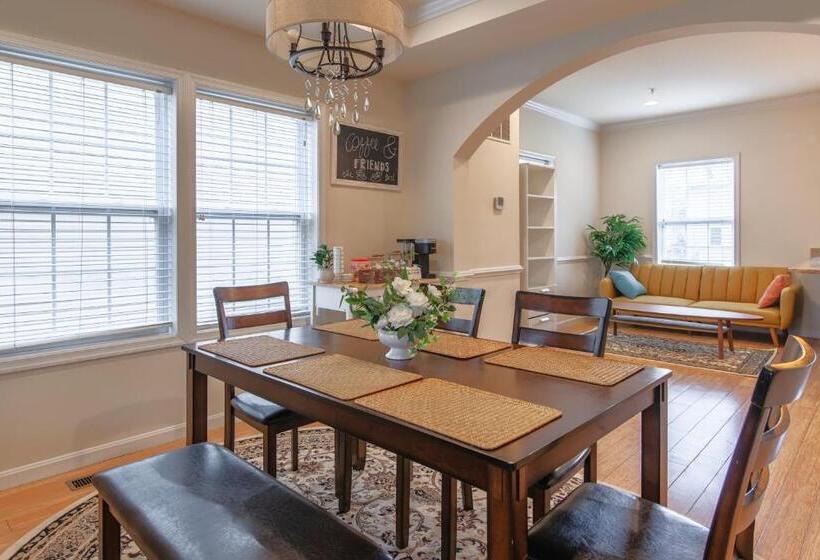 住宿加早餐  Luxury & Jolly Hearted Private Room In Dc