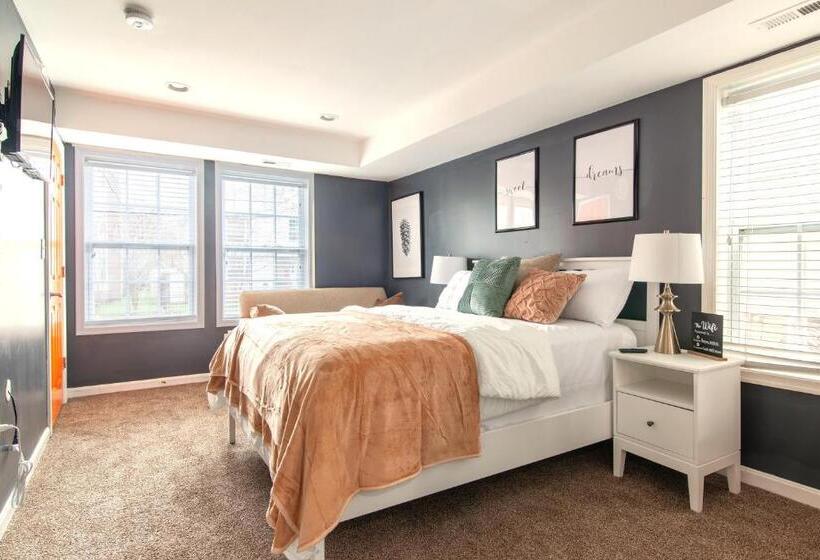 ベッドアンドブレックファースト Luxury & Noble Private Room In Dc