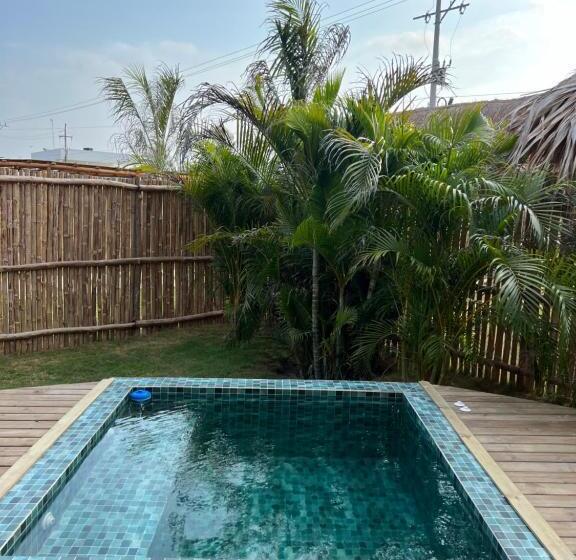 هتل Jerusalema Beach Glamping