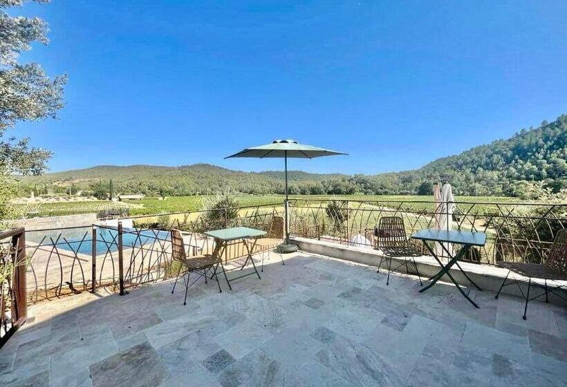 膳宿费 La Bastide De Basson   Luxe Sur Correns