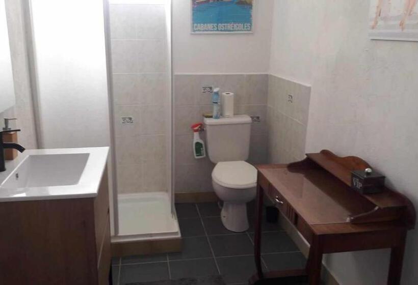 펜션 Chambre Agréable Au Fond Du Jardin