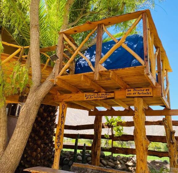 Pension Cabañas Rusticas Olimpus Del Elqui
