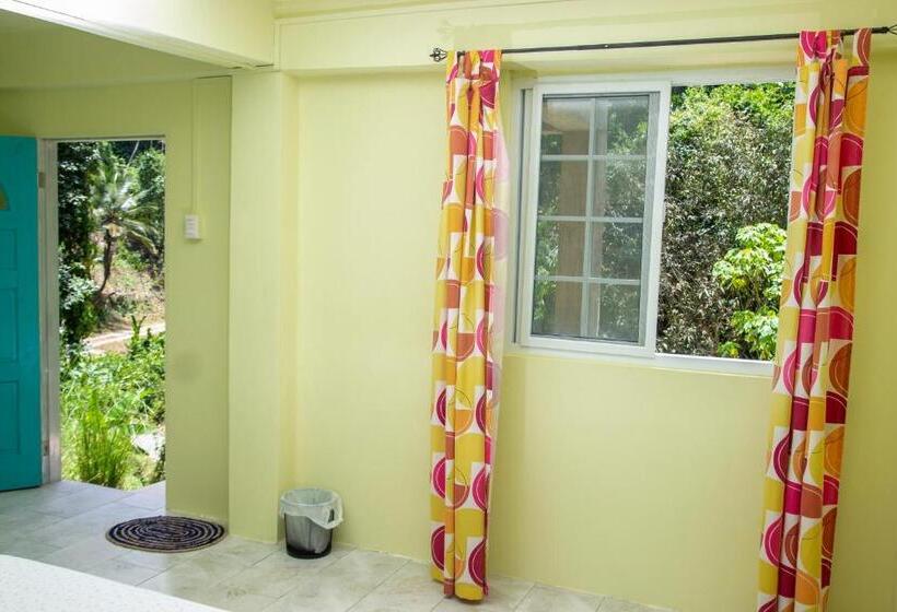 تختخواب و صبحانه Off Grid Zen Forest Den