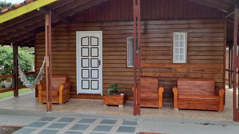 Пансион Casa Em São Pedro Estilo Chalé