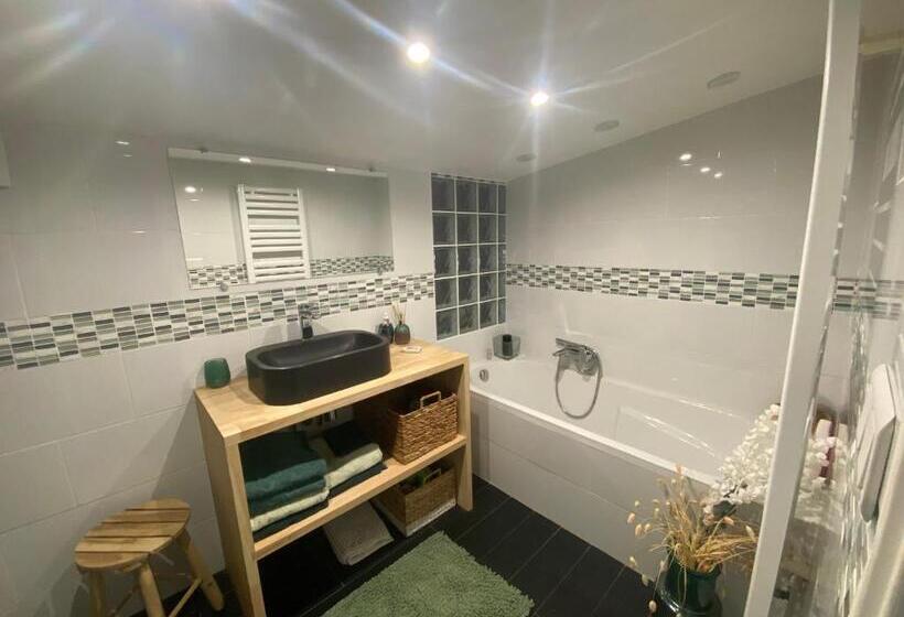 住宿加早餐  2 Chambres Dans Villa Avec Spa Et Piscine