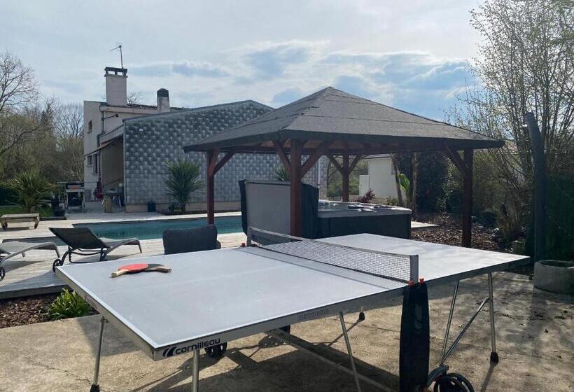 住宿加早餐  2 Chambres Dans Villa Avec Spa Et Piscine