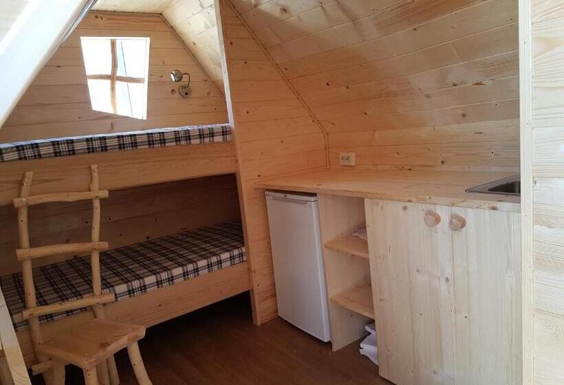 住宿加早餐  La Cabane Enchantée Des Eternelles