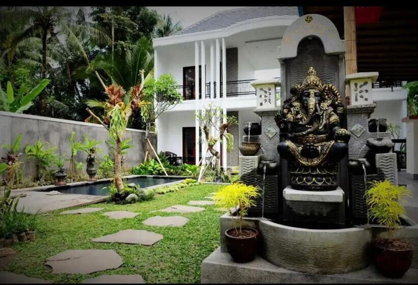 Отель Belvilla Abhinaya Central Ubud