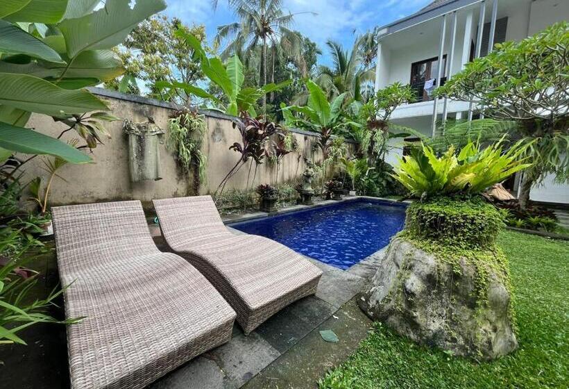 Отель Belvilla Abhinaya Central Ubud