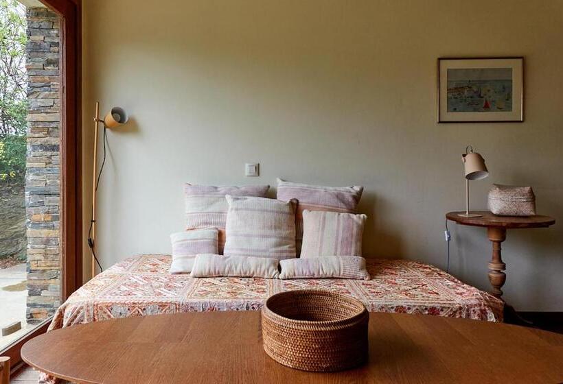 پانسیون Cap De Creus : Bungalow, Jardin Y Vista Al Mar