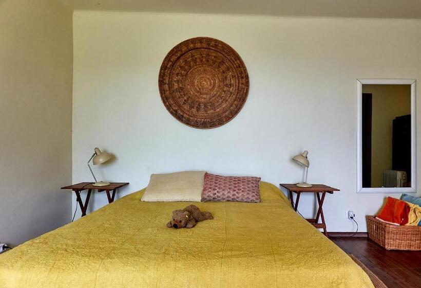 پانسیون Cap De Creus : Bungalow, Jardin Y Vista Al Mar