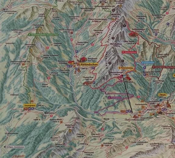 הוסטל Chambre Double Doppelzimmer Camping Jaunpass