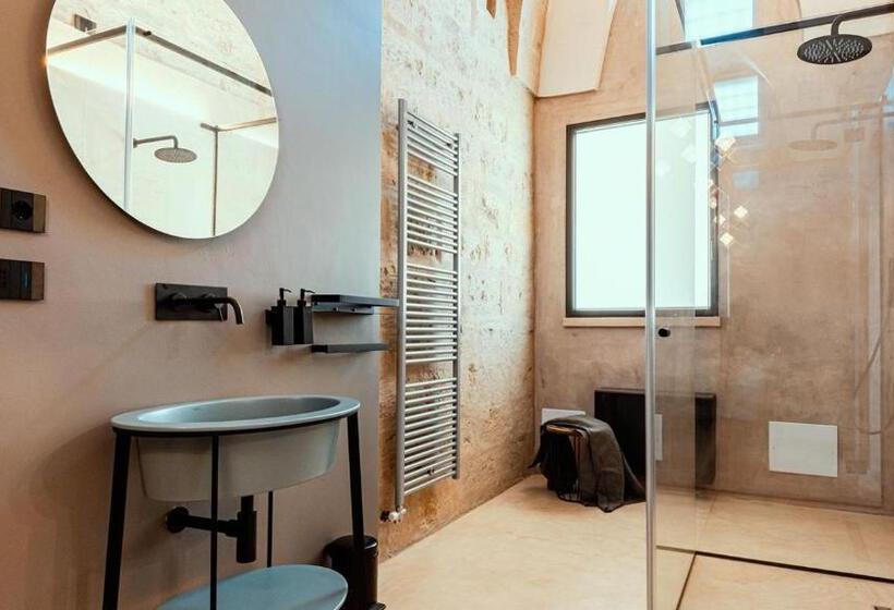 ベッドアンドブレックファースト Ricci Rooms   Junior Suite, By Salentoaffitti