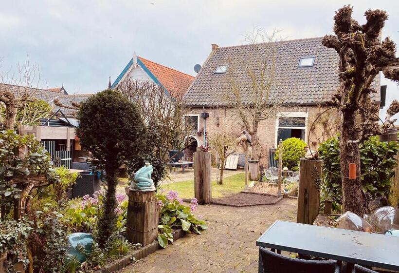 צימר Vintage Glamping Caravan Stadstuin Goedereede