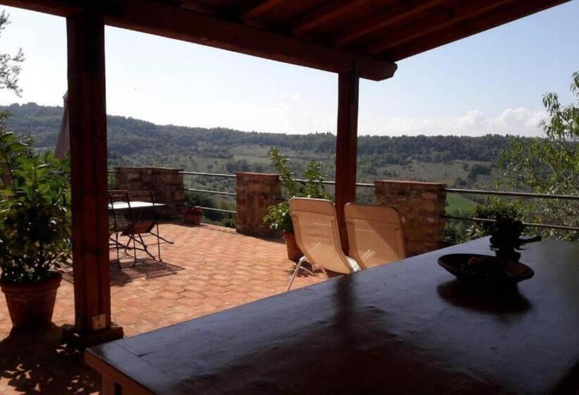 호텔 Agriturismo Fattoio Alle Ripe