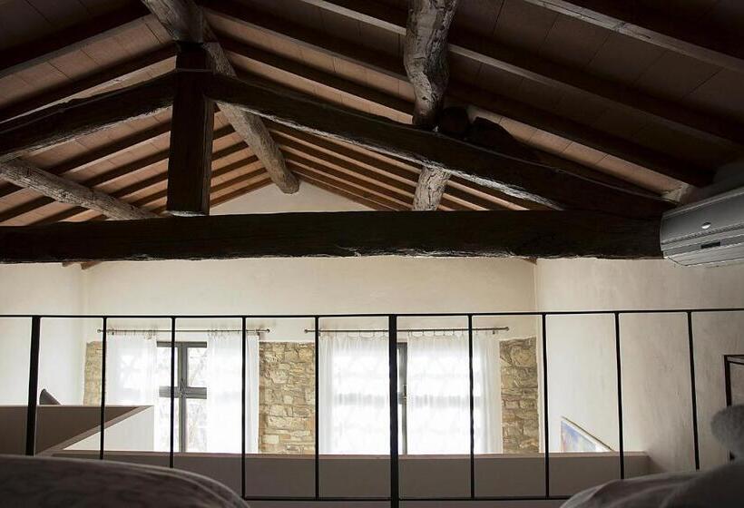 호텔 Agriturismo Fattoio Alle Ripe