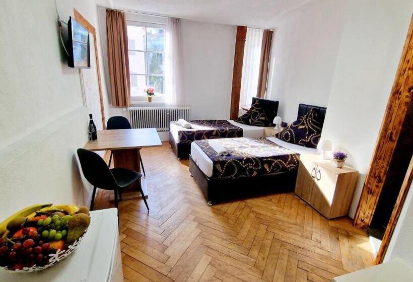 ホテル Zur Schönen Lau  Monteurzimmer