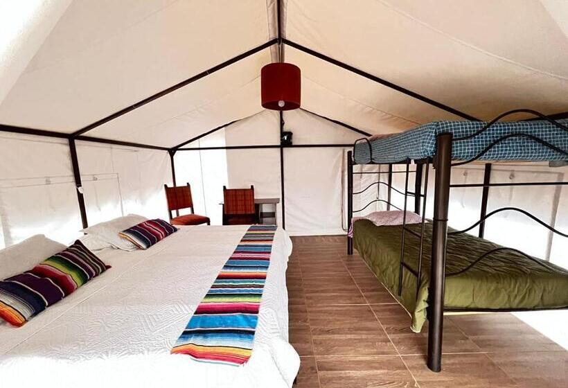 ペンション Alojamiento El Paraiso Glamping