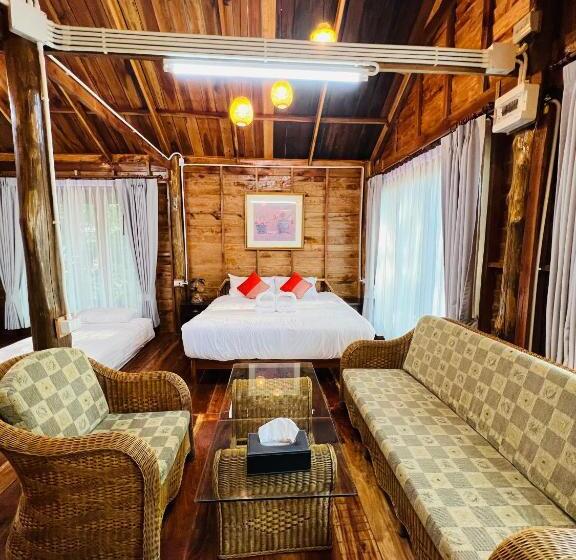 펜션 บ้านสวนแก้วคำแพง Baan Suan Kaew Khampaeng