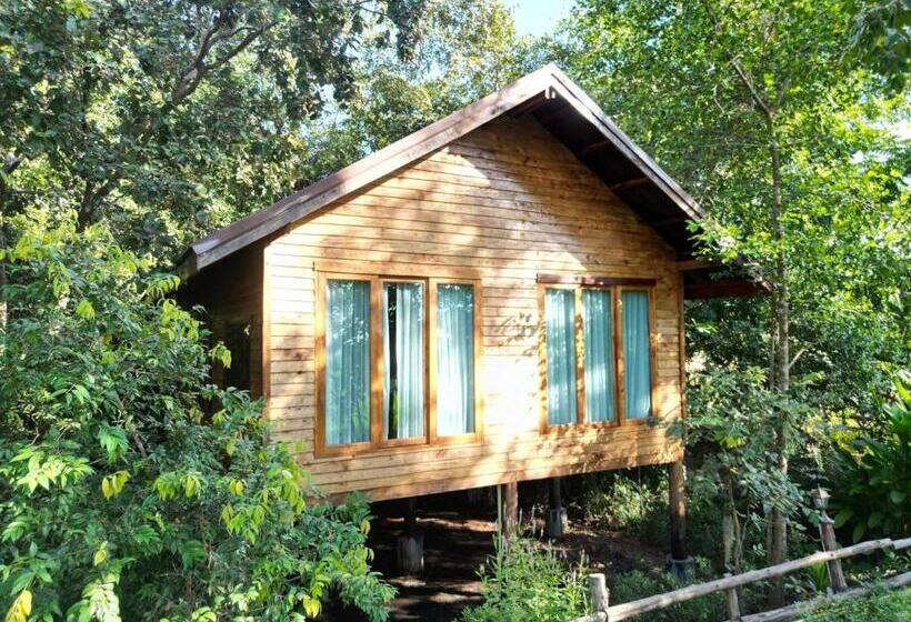 펜션 บ้านสวนแก้วคำแพง Baan Suan Kaew Khampaeng