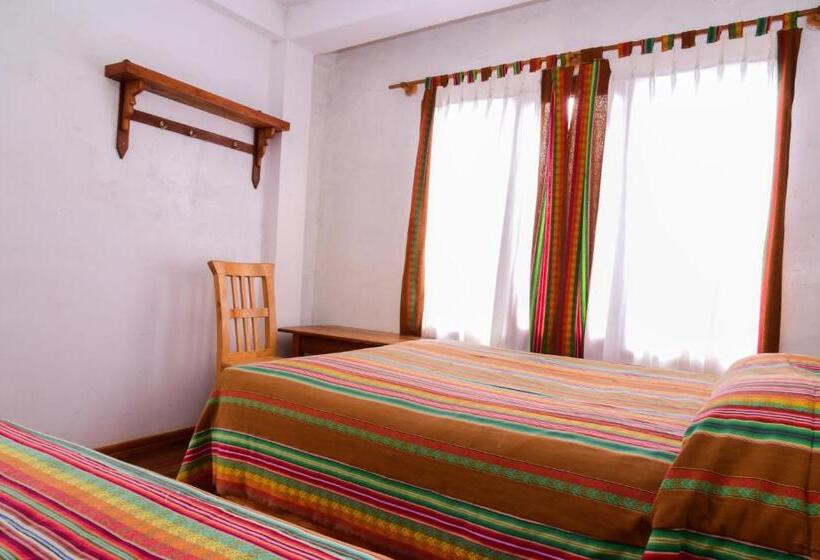 پانسیون Hostal Cultural Bertha Challapampa Isla Del Sol Parte Norte