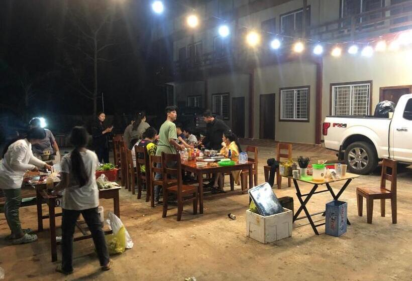 بنسيون Samnang Leap Guesthouse