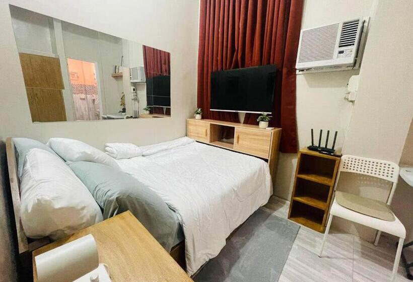 بنسيون Cozy 1br Unit With Full Bathroom,kitchen, Wifi At Sonia S Island Stay