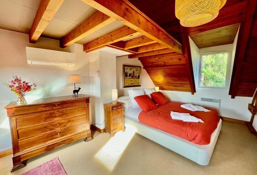 민박 Chambre D Hôtes De Charme Jolie Futaie En Forêt De Tronçais