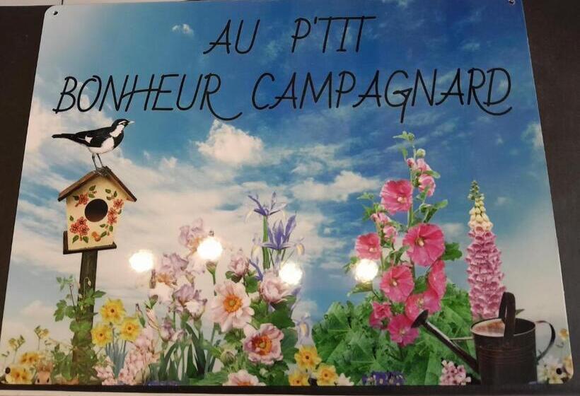 ベッドアンドブレックファースト Chambres D Hôtes Au P Tit Bonheur Campagnard