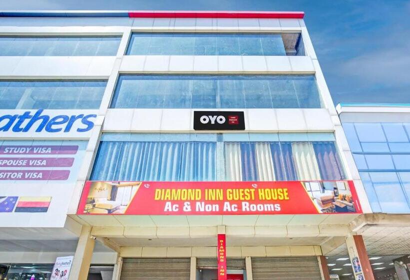 酒店 Oyo Diamond Inn