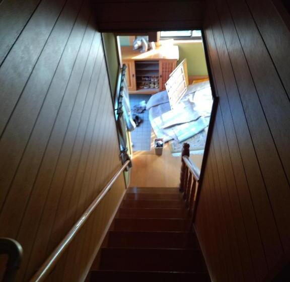 پانسیون Private Twin Room In Ishinomaki, Max 4 Person, Non Smoke, Free Parking, Cat Island 2