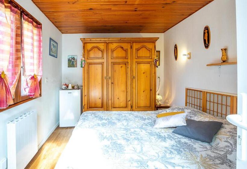 ペンション Chambre Sous Les Mimosas 2kms Plage