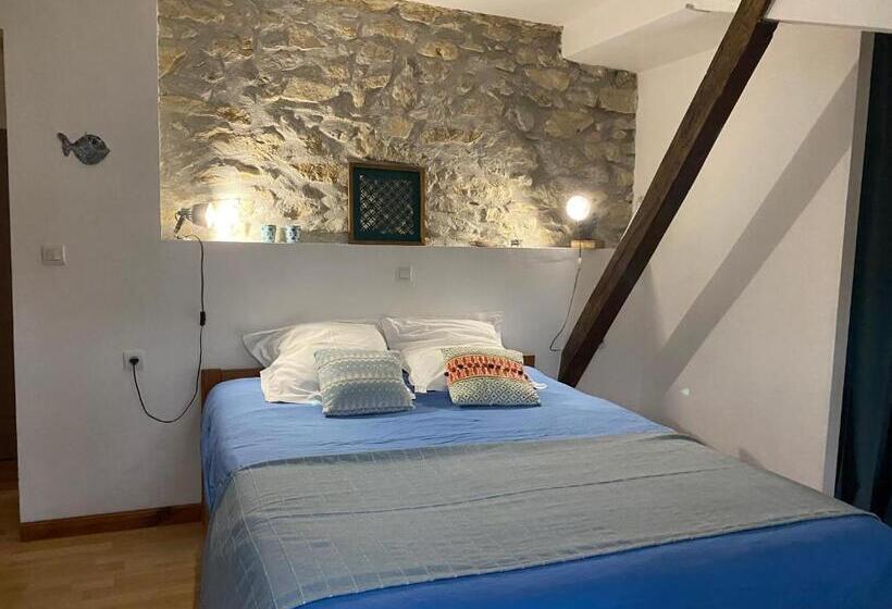 Пансион Chambres D Hôtes Maison Narbay Aux Portes Du Pays Basque