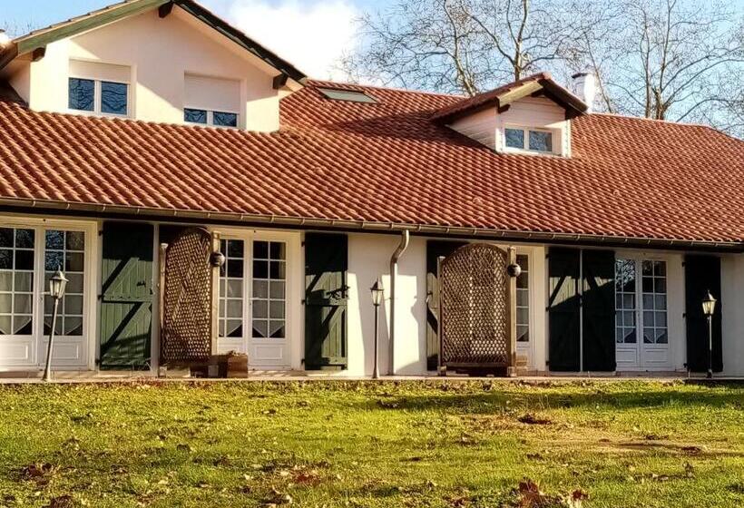 Пансион Chambres D Hôtes Maison Narbay Aux Portes Du Pays Basque