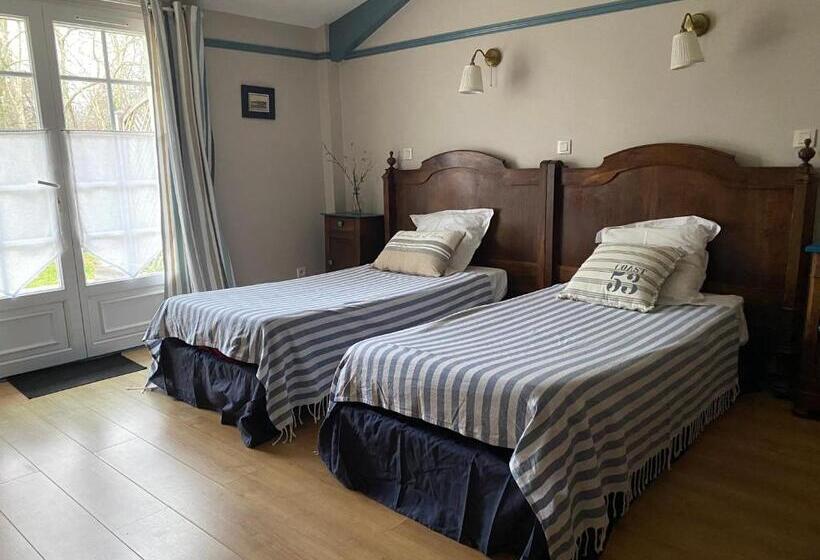 Пансион Chambres D Hôtes Maison Narbay Aux Portes Du Pays Basque